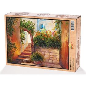 King Of Puzzle Yaz Sokağı İtalya 2000 Parça Puzzle