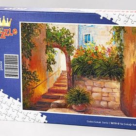 King Of Puzzle Yaz Sokağı İtalya 500 Parça Puzzle