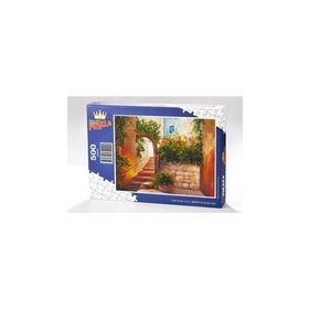 King Of Puzzle Yaz Sokağı İtalya 500 Parça Puzzle