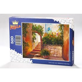 King Of Puzzle Yaz Sokağı İtalya 500 Parça Puzzle
