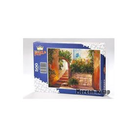 King Of Puzzle Yaz Sokağı İtalya 500 Parça Puzzle
