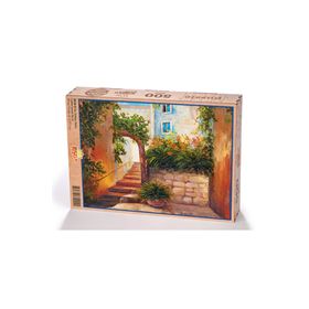 King Of Puzzle Yaz Sokağı İtalya 500 Parça Puzzle