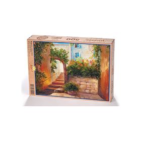 King Of Puzzle Yaz Sokağı İtalya 500 Parça Puzzle