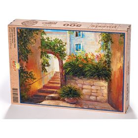 King Of Puzzle Yaz Sokağı İtalya 500 Parça Puzzle