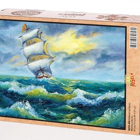 King Of Puzzle Yelkenli ve Deniz 2000 Parça Puzzle