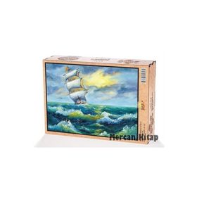 King Of Puzzle Yelkenli ve Deniz 2000 Parça Puzzle