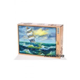 King Of Puzzle Yelkenli ve Deniz 2000 Parça Puzzle