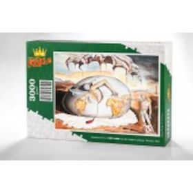 King Of Puzzle Yeni Bir Adamın Doğuşu 3000 Parça Puzzle