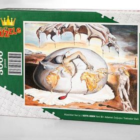 King Of Puzzle Yeni Bir Adamın Doğuşu 3000 Parça Puzzle
