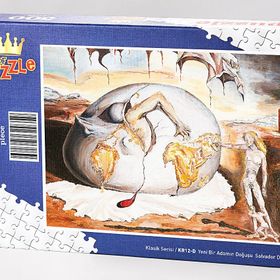 King Of Puzzle Yeni Bir Adamın Doğuşu 500 Parça Puzzle