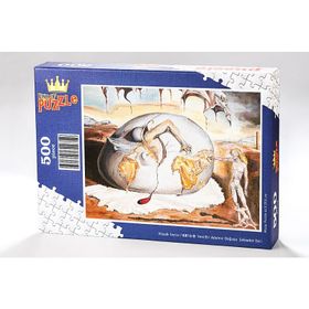 King Of Puzzle Yeni Bir Adamın Doğuşu 500 Parça Puzzle