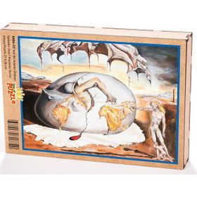 King Of Puzzle Yeni Bir Adamın Doğuşu Salvador Dali 204 Parça Puzzle