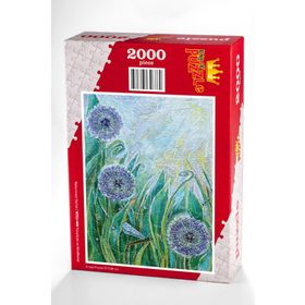 King Of Puzzle Yusufçuk ve Hindibalar 2000 Parça Puzzle