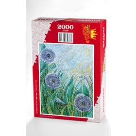 King Of Puzzle Yusufçuk ve Hindibalar 2000 Parça Puzzle