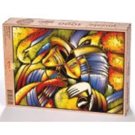 King Of Puzzle Yüzler 1000 Parça Puzzle