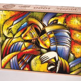 King Of Puzzle Yüzler 1000 Parça Puzzle