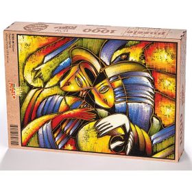King Of Puzzle Yüzler 1000 Parça Puzzle