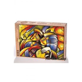 King Of Puzzle Yüzler 1000 Parça Puzzle