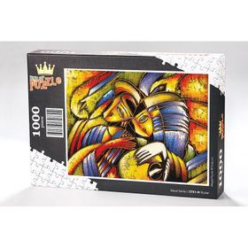 King Of Puzzle Yüzler 1000 Parça Puzzle