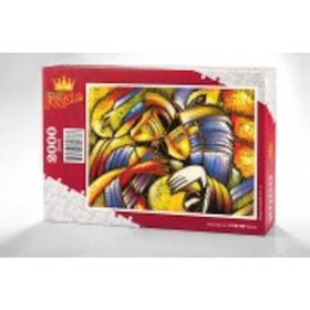 King Of Puzzle Yüzler 2000 Parça Puzzle