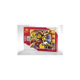 King Of Puzzle Yüzler 2000 Parça Puzzle