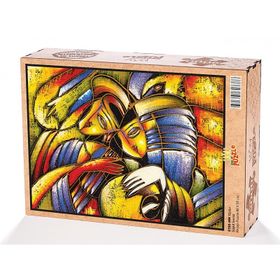 King Of Puzzle Yüzler 2000 Parça Puzzle