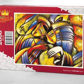 King Of Puzzle Yüzler 2000 Parça Puzzle