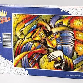 King Of Puzzle Yüzler 500 Parça Puzzle