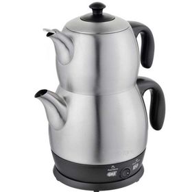 King P-315 Lea Çelik Çaycı Çay Makinesi