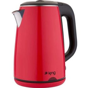 King P 621 Spark 1800 W 1.8 lt Kapasiteli Su Isıtıcı Kırmızı 