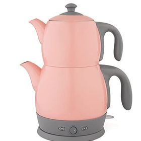 King P315MP Lea Pembe Çay Makinesi