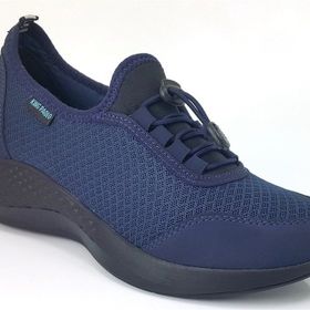 King Paolo 6477 Lacivert Kadın Günlük Ayakkabı