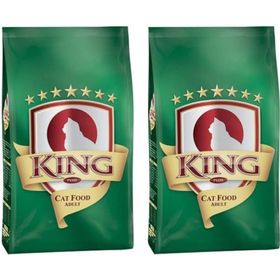 King Plus 2x1.5 kg Cat Tavşanlı Yetişkin Kuru Kedi Maması