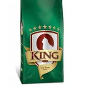King Plus Etli Açık 1 kg Kedi Maması