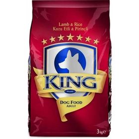 King Plus Kuzu Etli 15 kg Yetişkin Köpek Maması
