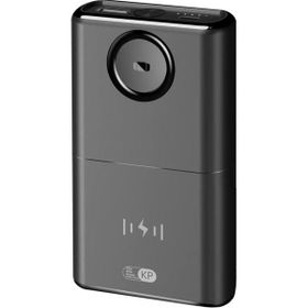 King Power KP Power WP-13 Wireless 10.000 Amper Siyah Powerbank