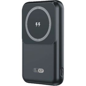 King Power KP Power WP-17 Wireless 10.000 Amper Siyah Powerbank