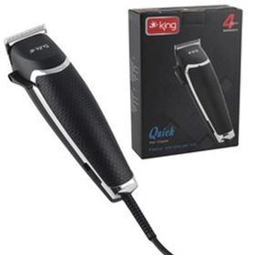 King Quick K-174 Siyah Tıraş Makinesi