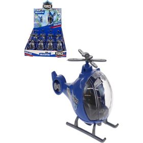 King Toys 1101 Lal Helikopter Polis