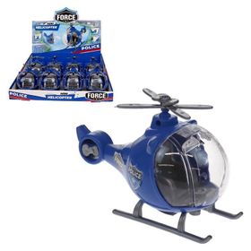 King Toys 1101 Lal Helikopter Polis