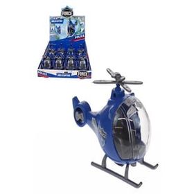 King Toys 1101 Lal Helikopter Polis