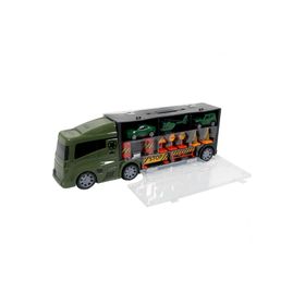 King Toys Askeri Aksesuarlı Tır Taşıyıcı