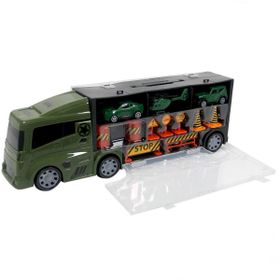 King Toys Askeri Aksesuarlı Tır Taşıyıcı