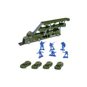 King Toys Askeri Aksesuarlı Tır Taşıyıcı