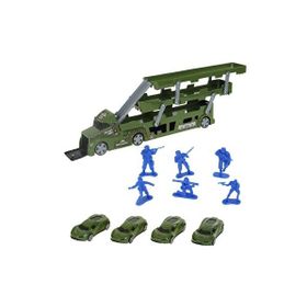 King Toys Askeri Aksesuarlı Tır Taşıyıcı