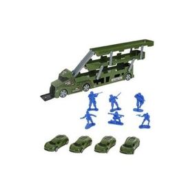 King Toys Askeri Aksesuarlı Tır Taşıyıcı