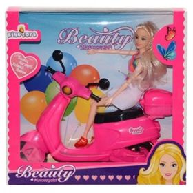 King Toys BS-2020 Bebekli Scooter