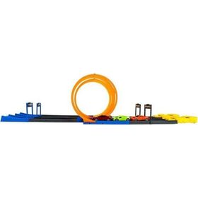 King Toys Drag Track Fırlatıcılı Yarış Pisti