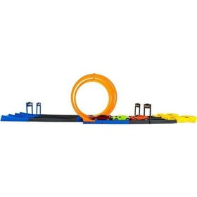 King Toys Drag Track Fırlatıcılı Yarış Pisti