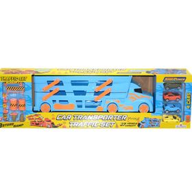 King Toys ENG-1069 Transporter Trafik Seti